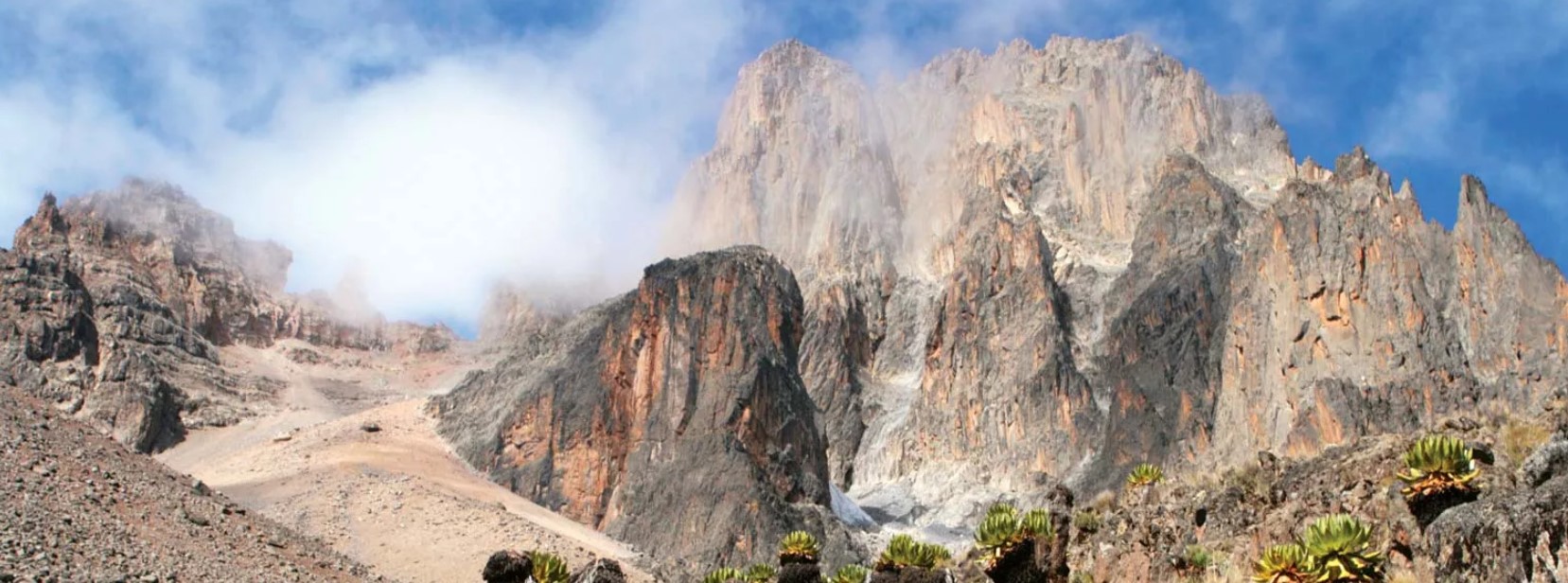 5 Days Mount Kenya safari